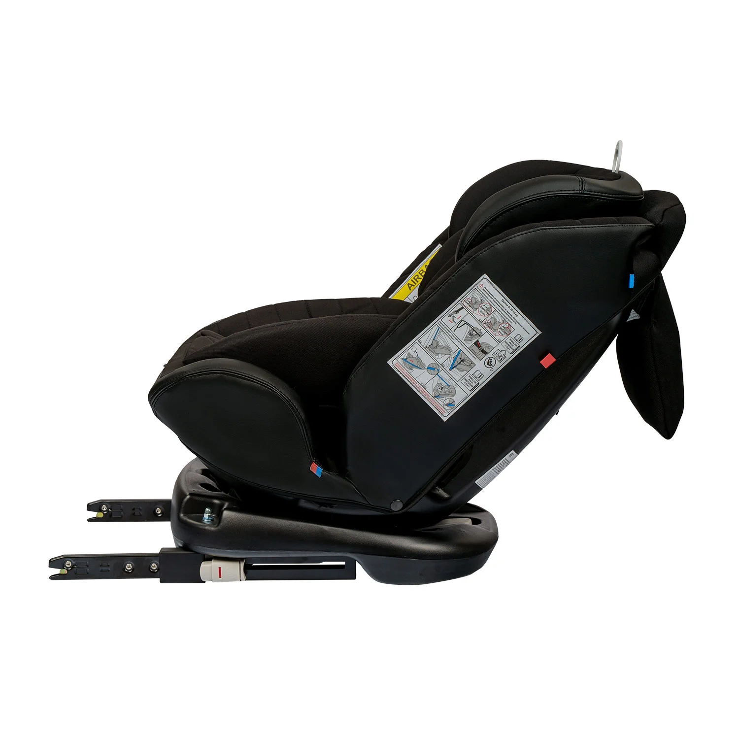 Черный автокресло Fuller ISOFIX, группа 0+1+2+3 (0-36 кг), серия JOVOLA