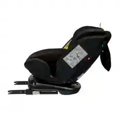 Черный автокресло Fuller ISOFIX, группа 0+1+2+3 (0-36 кг), серия JOVOLA