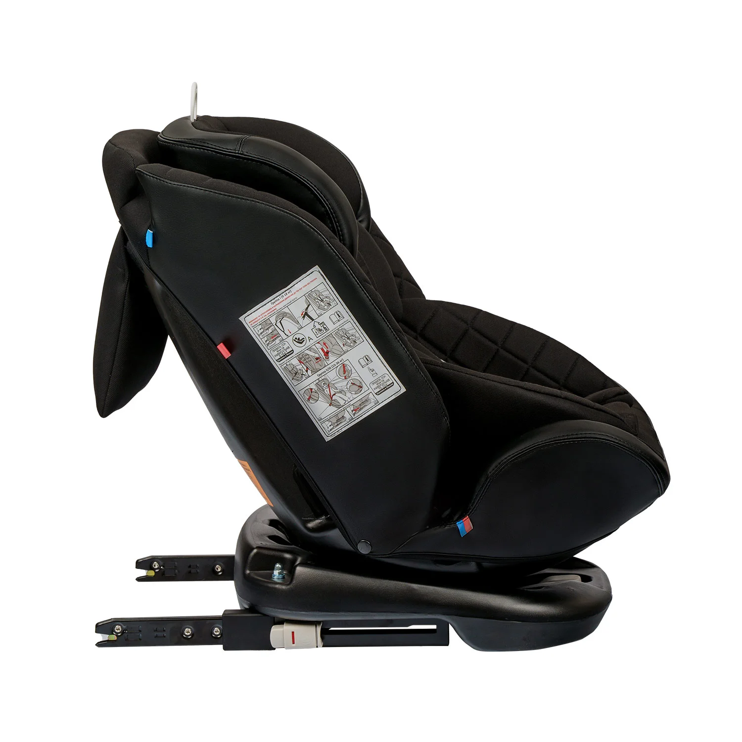 Черный автокресло Fuller ISOFIX, группа 0+1+2+3 (0-36 кг), серия JOVOLA