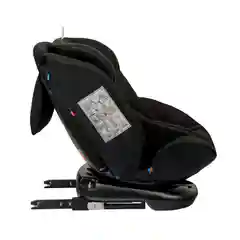 Черный автокресло Fuller ISOFIX, группа 0+1+2+3 (0-36 кг), серия JOVOLA