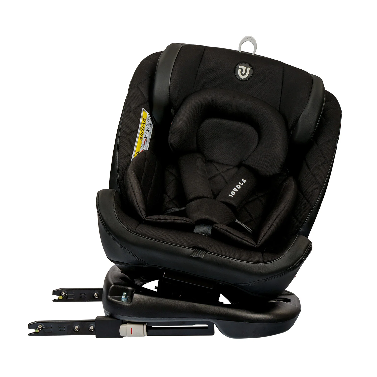 Черный автокресло Fuller ISOFIX, группа 0+1+2+3 (0-36 кг), серия JOVOLA
