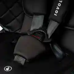 Черный автокресло Fuller ISOFIX, группа 0+1+2+3 (0-36 кг), серия JOVOLA
