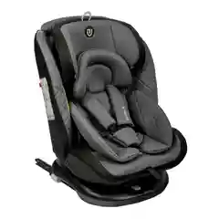 Серый автокресло Fuller ISOFIX, группа 0+1+2+3 (0-36 кг), серия JOVOLA