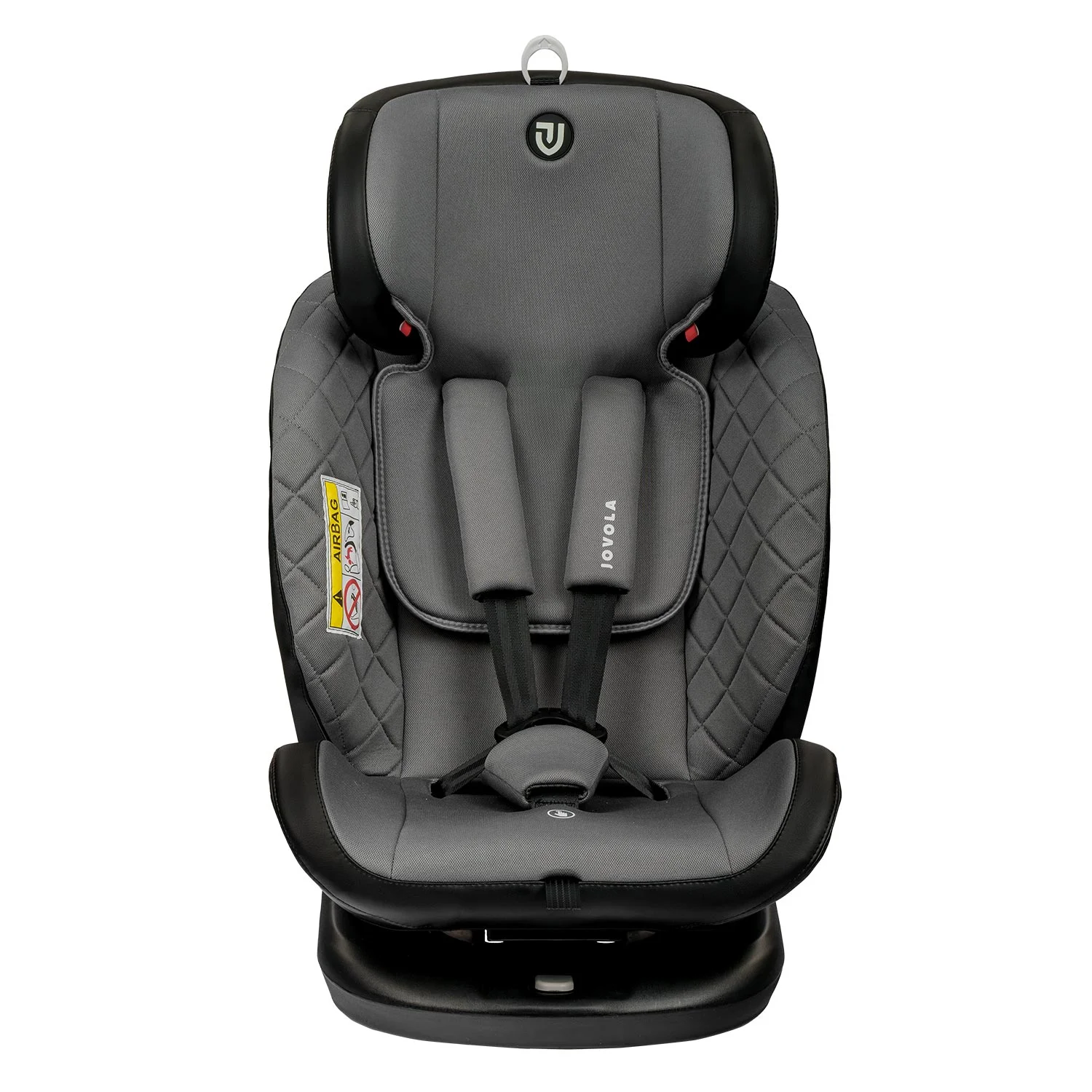 Серый автокресло Fuller ISOFIX, группа 0+1+2+3 (0-36 кг), серия JOVOLA