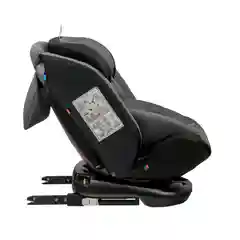 Серый автокресло Fuller ISOFIX, группа 0+1+2+3 (0-36 кг), серия JOVOLA