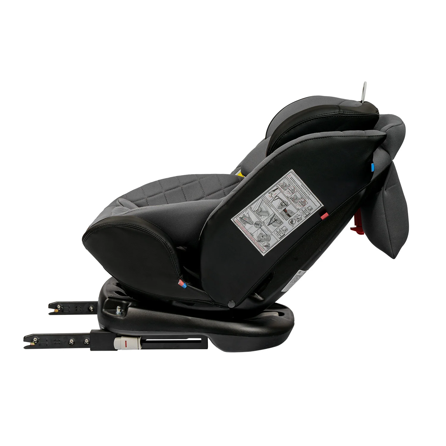 Серый автокресло Fuller ISOFIX, группа 0+1+2+3 (0-36 кг), серия JOVOLA