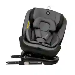 Серый автокресло Fuller ISOFIX, группа 0+1+2+3 (0-36 кг), серия JOVOLA