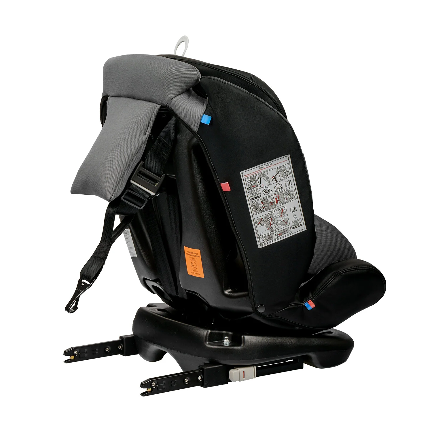 Серый автокресло Fuller ISOFIX, группа 0+1+2+3 (0-36 кг), серия JOVOLA