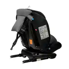 Серый автокресло Fuller ISOFIX, группа 0+1+2+3 (0-36 кг), серия JOVOLA