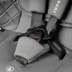 Серый автокресло Fuller ISOFIX, группа 0+1+2+3 (0-36 кг), серия JOVOLA