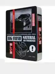 Ароматизатор воздуха BIG FRESH  200 гр. освежитель воздуха под сиденье  авто