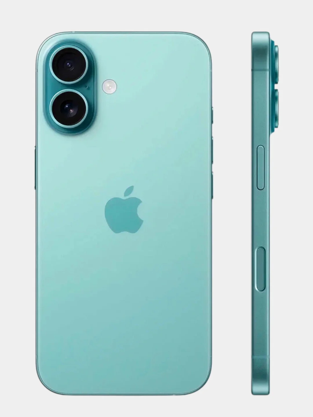 Зеленый смартфон Iphone 16 128Gb