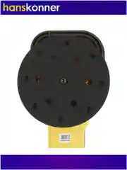 Машина полировальная эксцентриковая Hanskonner HAG918CPE  1,25кВт, 125мм