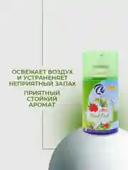 Лесной зеленый освежитель воздуха Rio Royal баллон для диспенсера, 250 мл