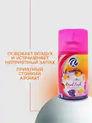 Пурпурный освежитель воздуха Rio Royal баллон для диспенсера, 250 мл