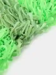 Зелёный хаки мочалка массажная, для бани и душа, ручная вязка
