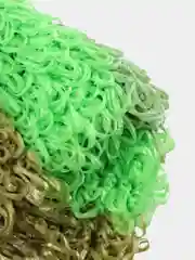 Зелёный хаки мочалка массажная, для бани и душа, ручная вязка