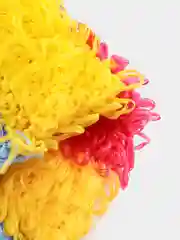 Лазурный мочалка массажная, для бани и душа, ручная вязка