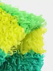 Лесной зеленый мочалка массажная, для бани и душа, ручная вязка