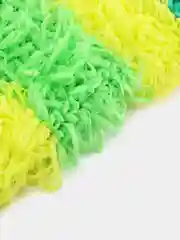 Лесной зеленый мочалка массажная, для бани и душа, ручная вязка