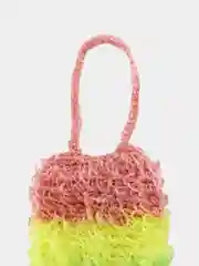 Манго мочалка массажная, для бани и душа, ручная вязка