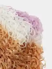 Медный мочалка массажная, для бани и душа, ручная вязка