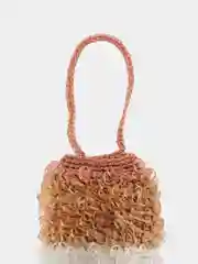 Медный мочалка массажная, для бани и душа, ручная вязка