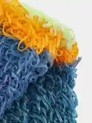 Морской мочалка массажная, для бани и душа, ручная вязка