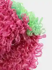 Сиреневый мочалка массажная, для бани и душа, ручная вязка