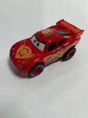 Металлические инерционные машинки Тачки Молния Маквин