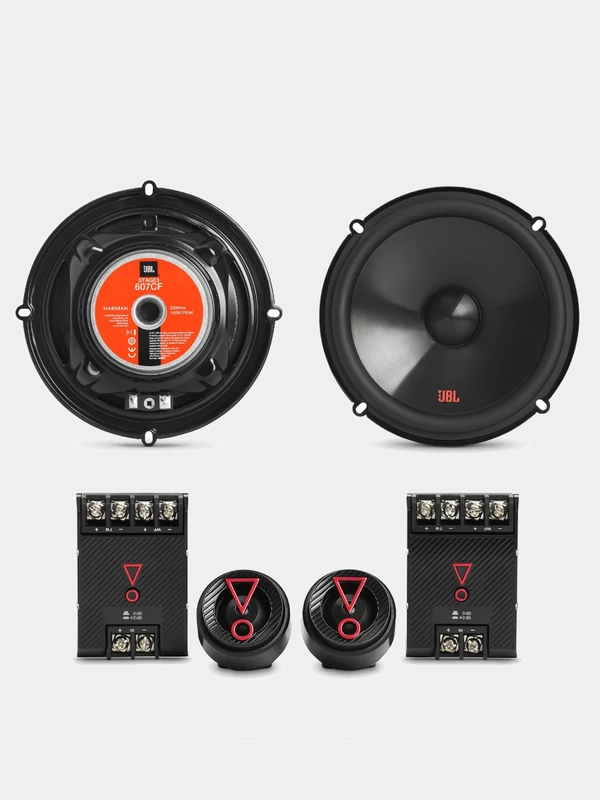 Колонки автомобильные JBL STAGE3 607CF компонентные