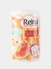 Бумажные полотенца в рулоне  Reina 2 рулона и Reina Maxi Roll! длина 30 метр размер 22-23