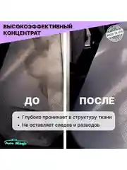 Шампунь-концентрат для моющего пылесоса
