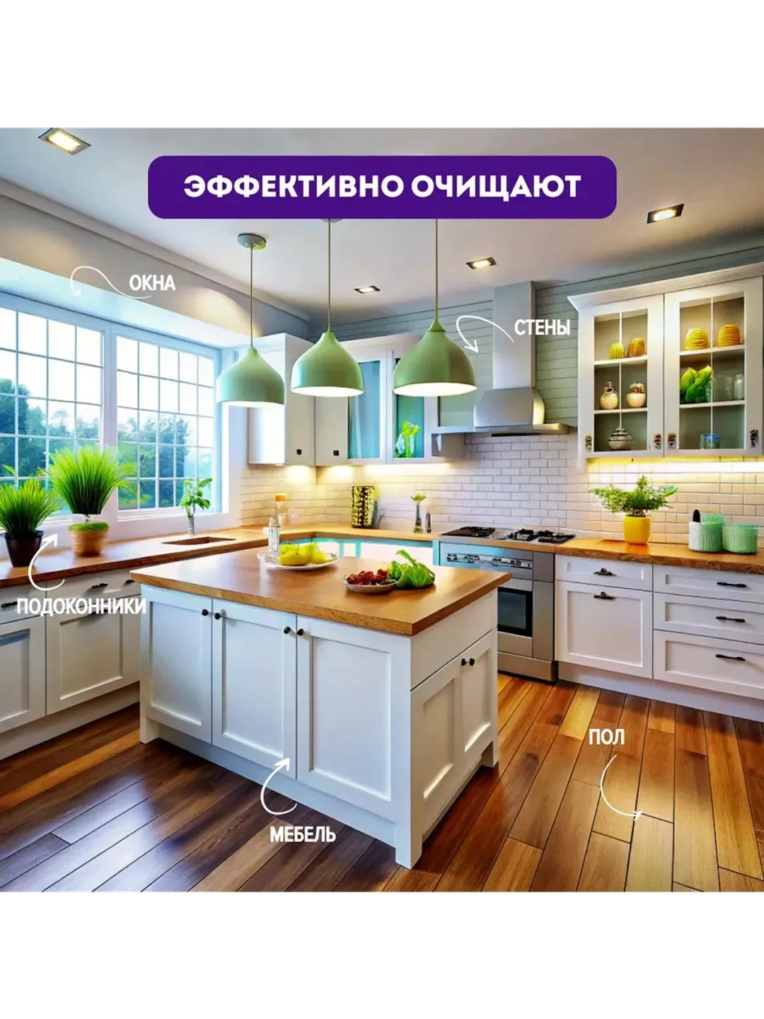 Салфетки для сухой уборки Star Mop Kit