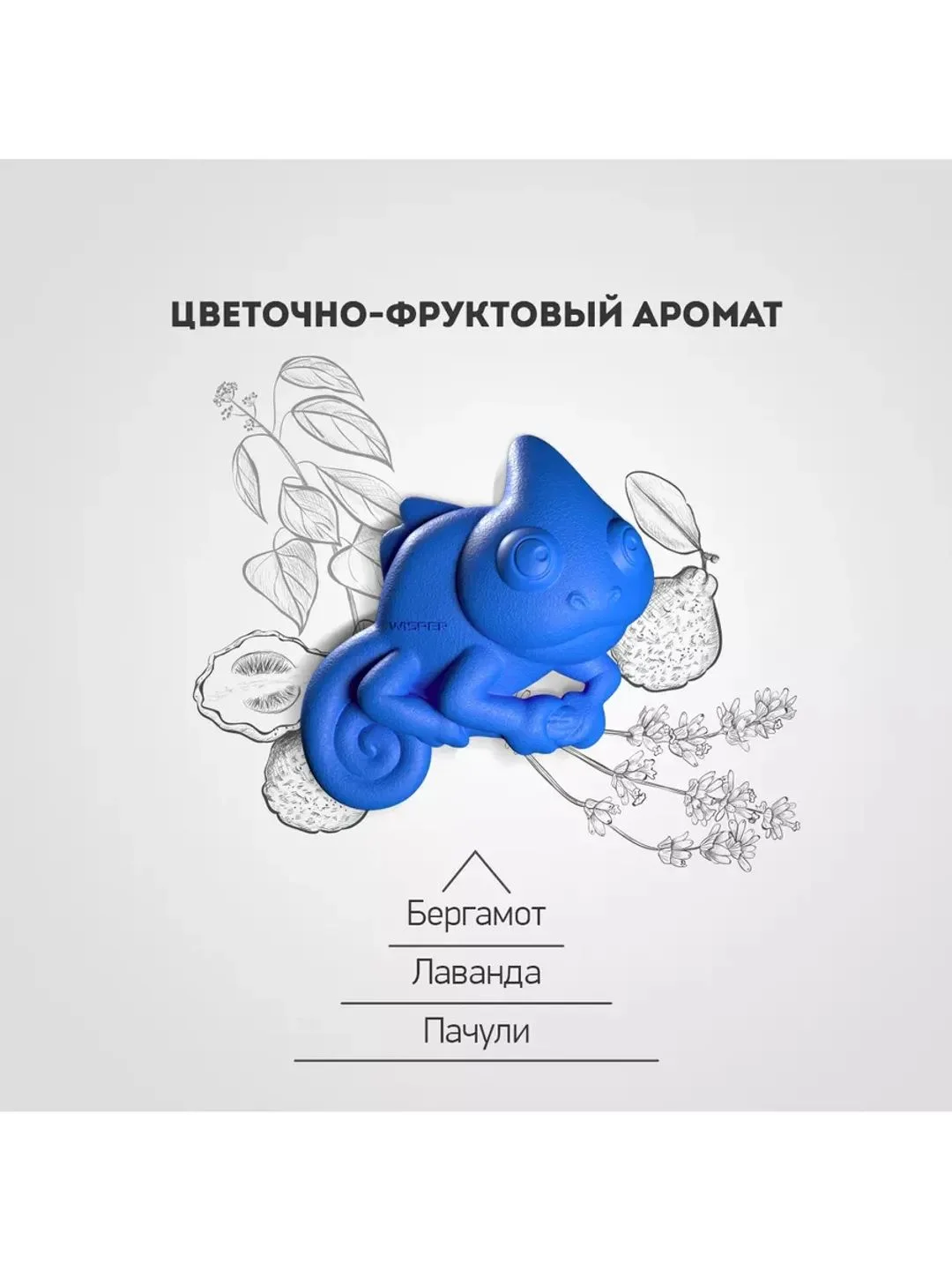 Ароматизатор для авто GekoFan Aquamarine