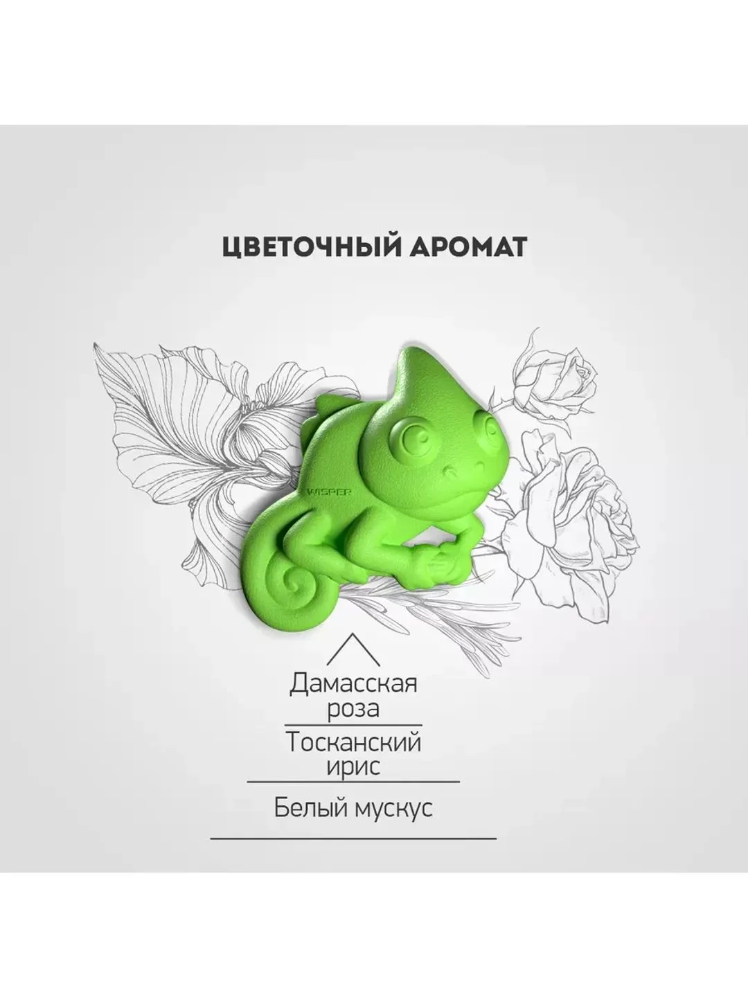 Ароматизатор антистресс для авто GekoFan Green