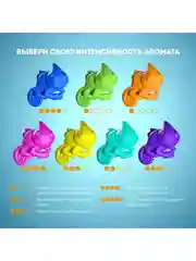Ароматизатор антистресс для авто GekoFan Green