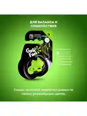 Ароматизатор антистресс для авто GekoFan Green