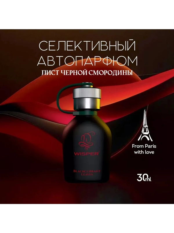 Ароматизатор в машину, автопарфюм Blackcurrant Leaves
