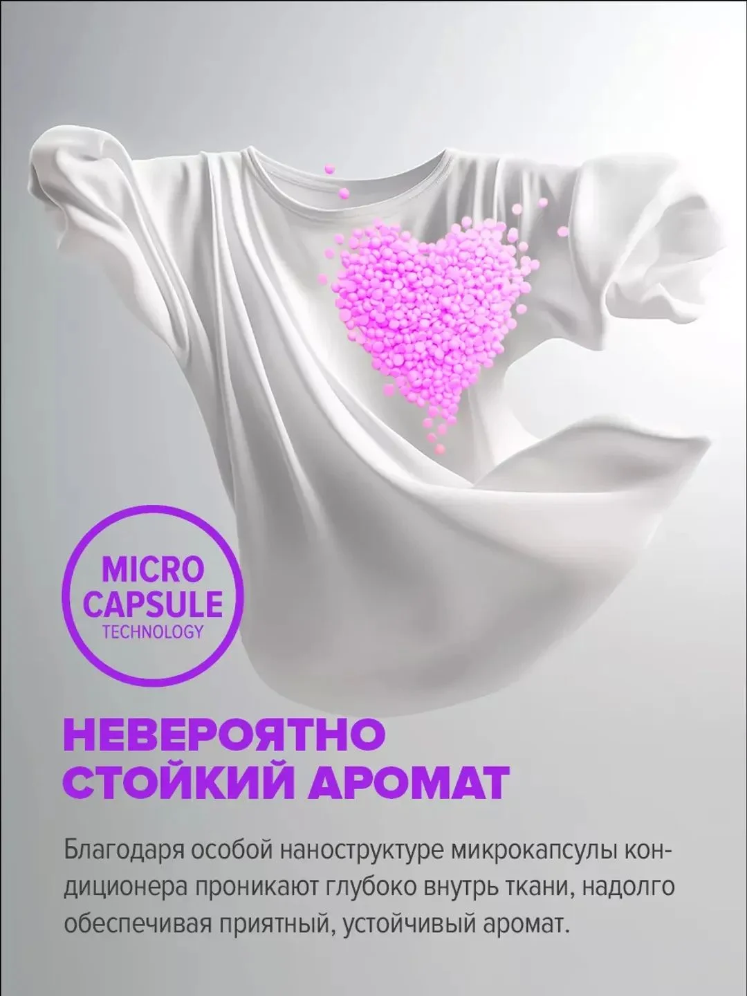Кондиционер для белья в гранулах