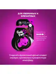 Ароматизатор в машину автопарфюм GekoFan Pink