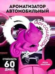 Ароматизатор в машину автопарфюм GekoFan Pink