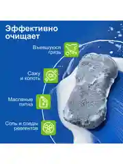 Губка микрофибра супер-плюш для автомобиля