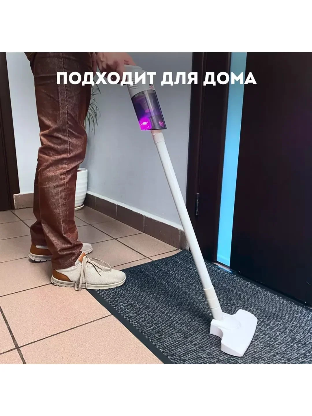 Автомобильный беспроводной пылесос CYCLONIX CL