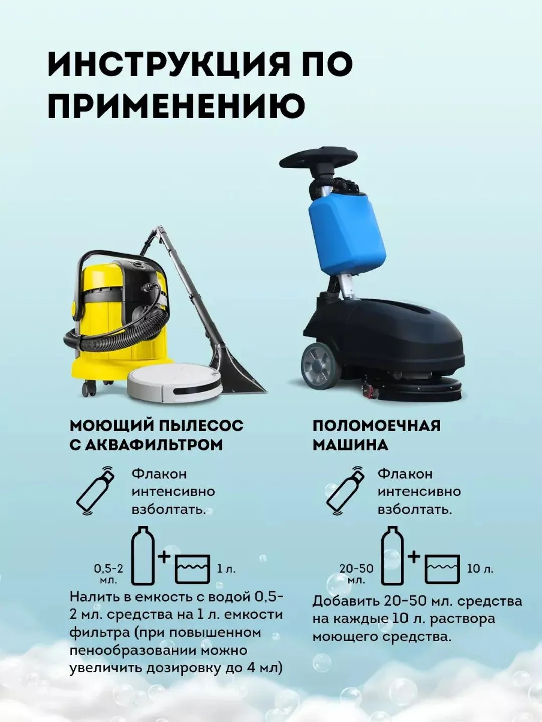 Пеногаситель для пылесоса 300мл