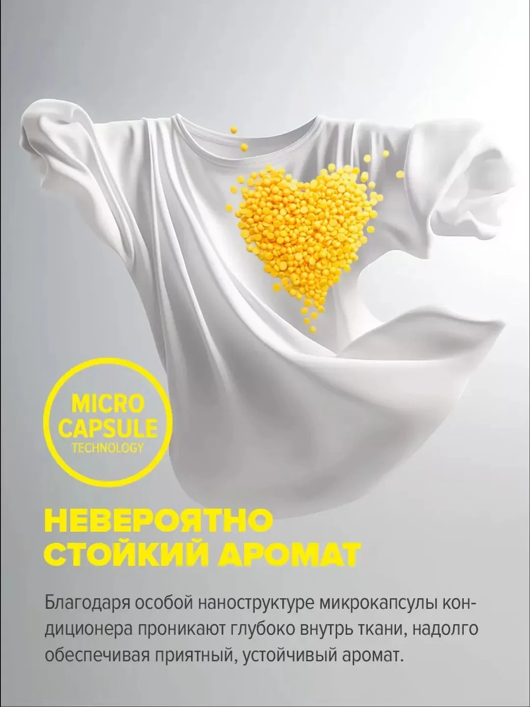 Кондиционер для белья в гранулах