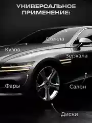 Тряпка для машины из замши