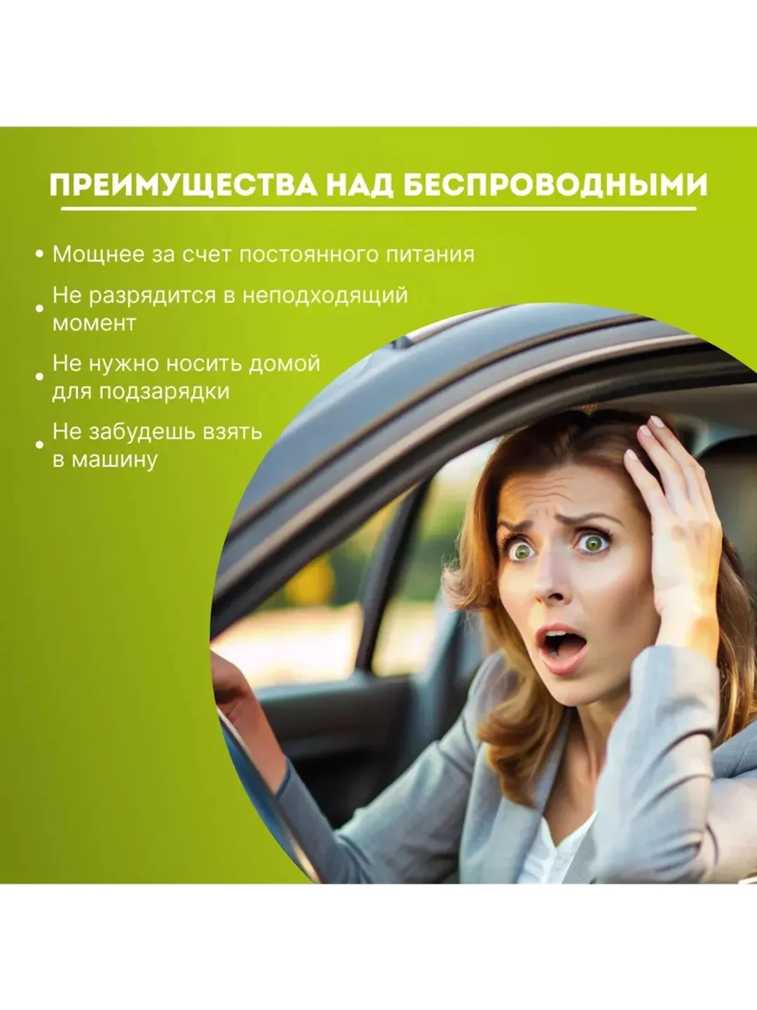 Автомобильный пылесос Cyclonix A