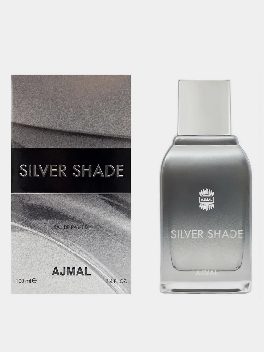 Парфюмерная вода Ajmal Silver Shade, мужская, 100 мл