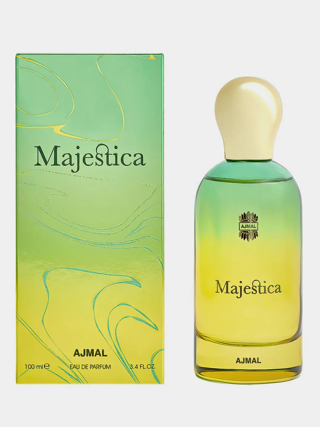 Парфюмерная вода женская AJMAL MAJESTICA, 100 мл.